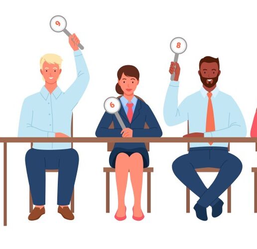 About diverse judging panel vector 38652138